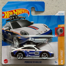 Hot Wheels PORSCHE 911 RALLYE
