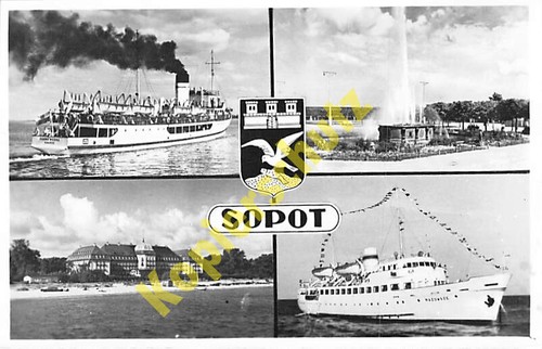 Zoppot sopot pommern - zoppot,
