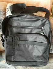 Elephant Umhängetasche Arbeitstasche Damentasche schwarz viel Platz Flugumhänger