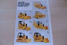 214172) John Deere - Raupen - Prospekt 12/1976