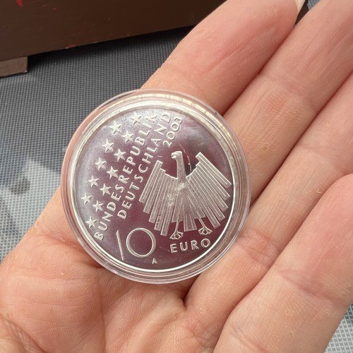 Euro gedenkmünze - 10,