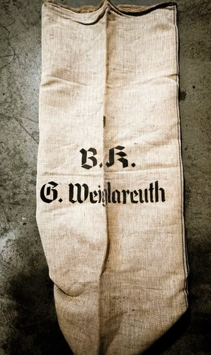Großer sack aus - großer,