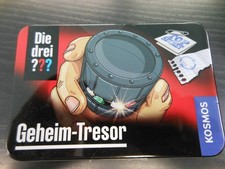 + Die drei ??? Geheim-Tresor (drei Fragezeichen) - Cooles Detektiv-Set ; Kosmos+