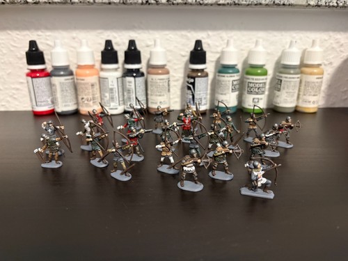 Figruren 25 bemalte - 1:72,