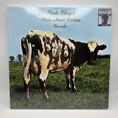 Pink floyd limited edition - pink, 4lp