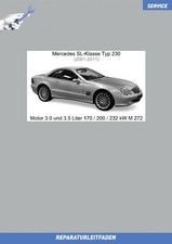 Mercedes SL-Klasse R230 (2001-2011) Motor 3.0 u. 3.5 Liter 231/272/316 PS