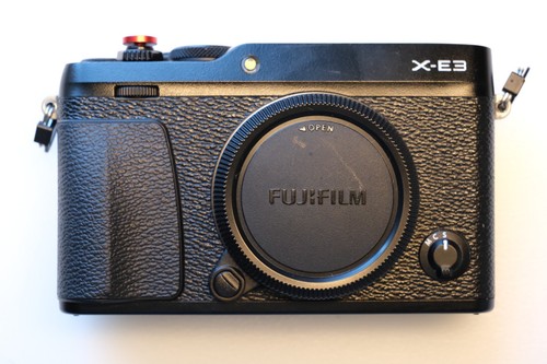 Fujifilm digitalkamera - x-e3,