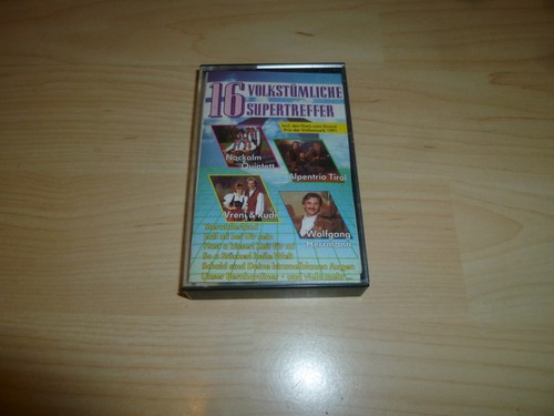 Musik kassette 16 - musik, mc