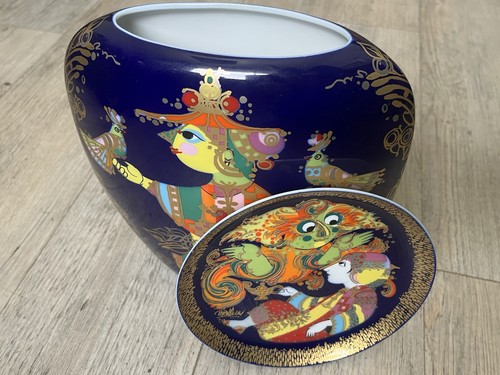 Rosenthal björn wiinblad 1001 - björn,