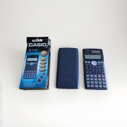 Casio 115ms solar - fx-115ms,