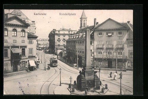 Karlsruhe rundellplatz - karlsruhe,