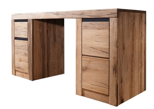 Massivholz Schreibtisch Wild