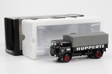 1:43 Minichamps Büssing LU11/16 Pritschenwagen mit Plane "Huppertz" 439 073021