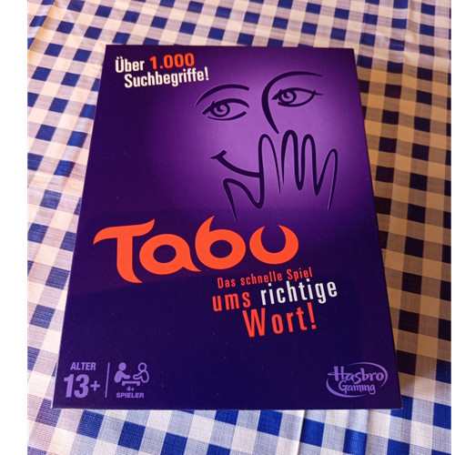 Hasbro gaming tabu partyspiel - hasbro,