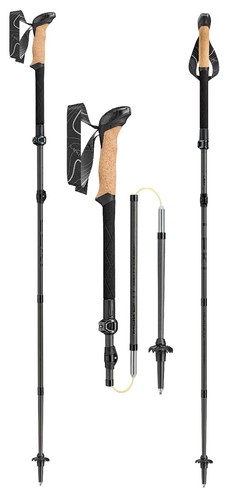 Leki makalu pro carbon - leki, fx
