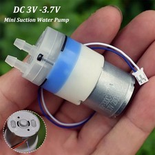 DC 3V 3,7V Mini Membranpumpe selbstansaugend Saug Trinkbrunnen Wasserpumpe