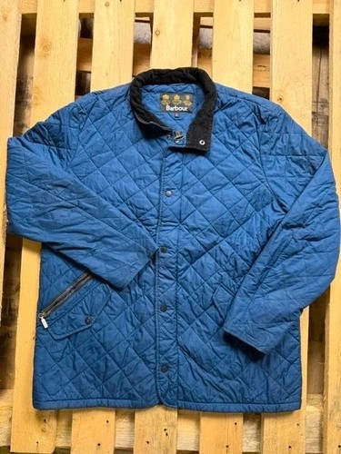Barbour steppjacke marineblau - barbour,