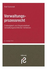 Verwaltungsprozessrecht | Rolf Schmidt | Taschenbuch | 448 S. | Deutsch | 2024