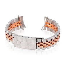 Rolex Datejust 2-Tone Rose