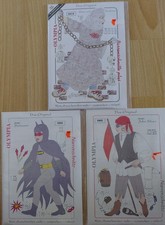 Schnittmuster - Faschingskostüm - Kinder; OLYMPIA