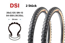 2 Stück 26 Zoll DSI Fahrrad