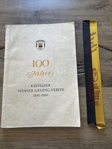 Krefeld 100 jahre krefelder - krefeld:,
