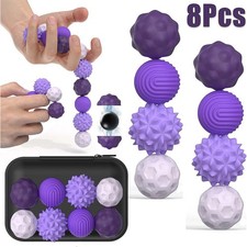 Magnetische Bälle 8er Set