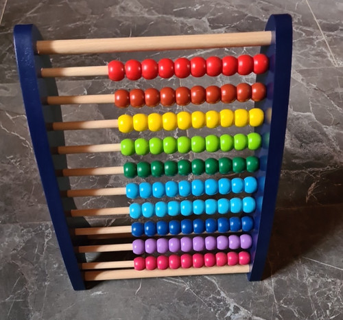 Rechenrahmen rechenschieber - rechenrahmen,