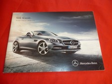 MERCEDES R172 SLK-Klasse SLK 250 CDI - SLK 55 AMG Preisliste Pricelist von 2013