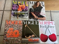 Vogue Zeitschriften Set Oktober + November 2019 40 Jahre Jubiläumsausgabe Trend