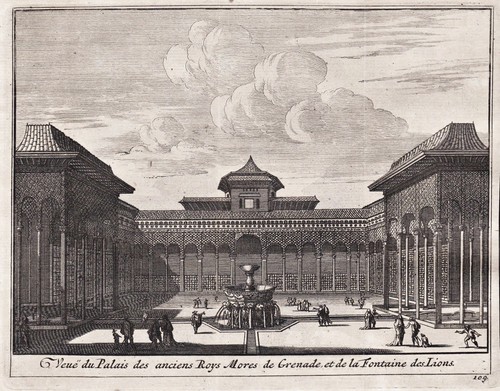 Granada palacio palast - palacio,