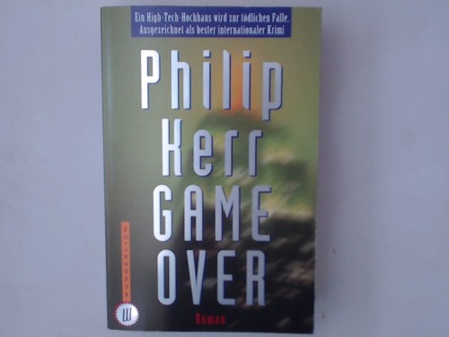 Game over roman wunderlich - game, (wunderlich