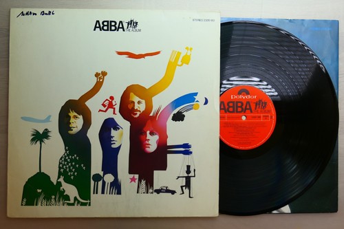 Abba the album schallplatte - album, lp