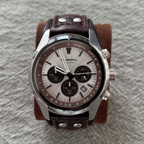 Fossil coachman herren quarz - fossil,
