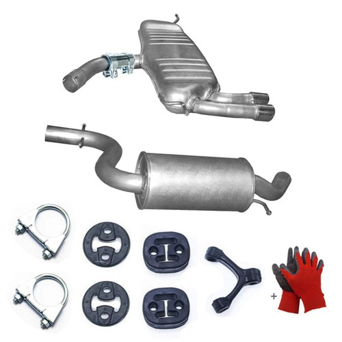 Auspuffanlage auspuff - auspuffanlage, +