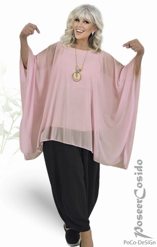 Lagenlook tunika überwurf - lagenlook,