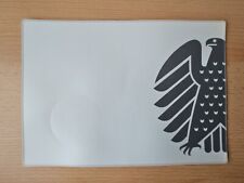 Mauspad Deutscher Bundestag Adler weißes Mauspad