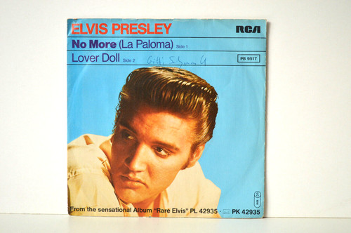 Elvis presley more la - elvis, no