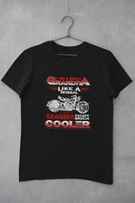 Opa T-Shirt Harley Chopper Fan