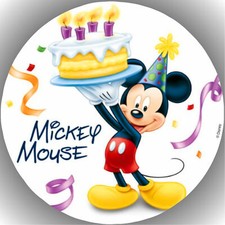 Tortenaufleger Geburtstag