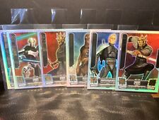 Star Wars Force Attax Serie 2 Limited Edition + Force Meister -choose from set