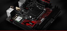 MSI Z170I GAMING PRO AC Mini-ITX Mainboard, Z170, LGA1151, DDR4