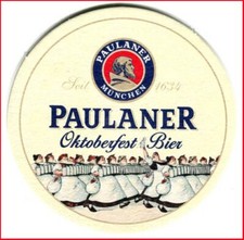 Bierdeckel paulaner - bierdeckel,