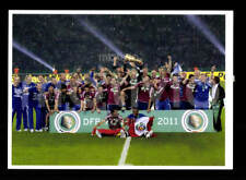 FC Schalke 04 Mannschaftskarte DFB Pokalsieger 2011