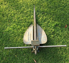 Bootsanker , Anchor , Marine , Fluke 17kg