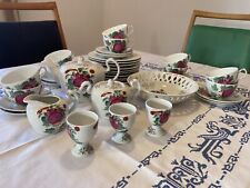 August Warnecke Teeservice Ostfriesland handbemalt , Zustand Sehr gut
