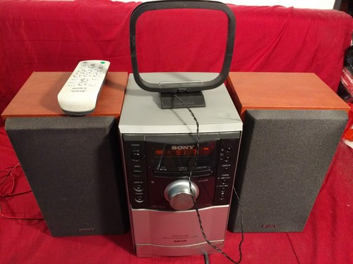 Sony cmt eh10 - sony, cd