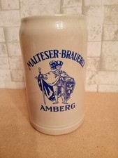 Bierkrug Malteser Brauerei