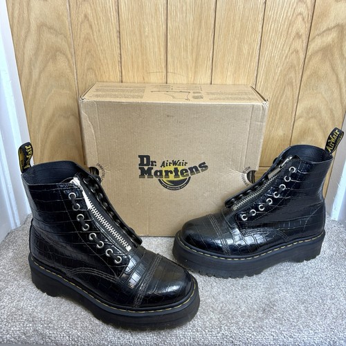 Martens sinclair doc black - martens,