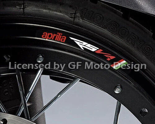 Aprilia rsv4 kleine - 8x,